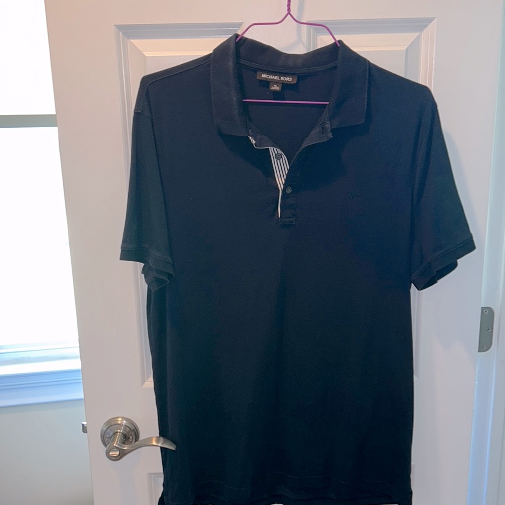 Black polo